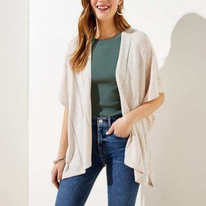 LOFT Rib Striped Wrap